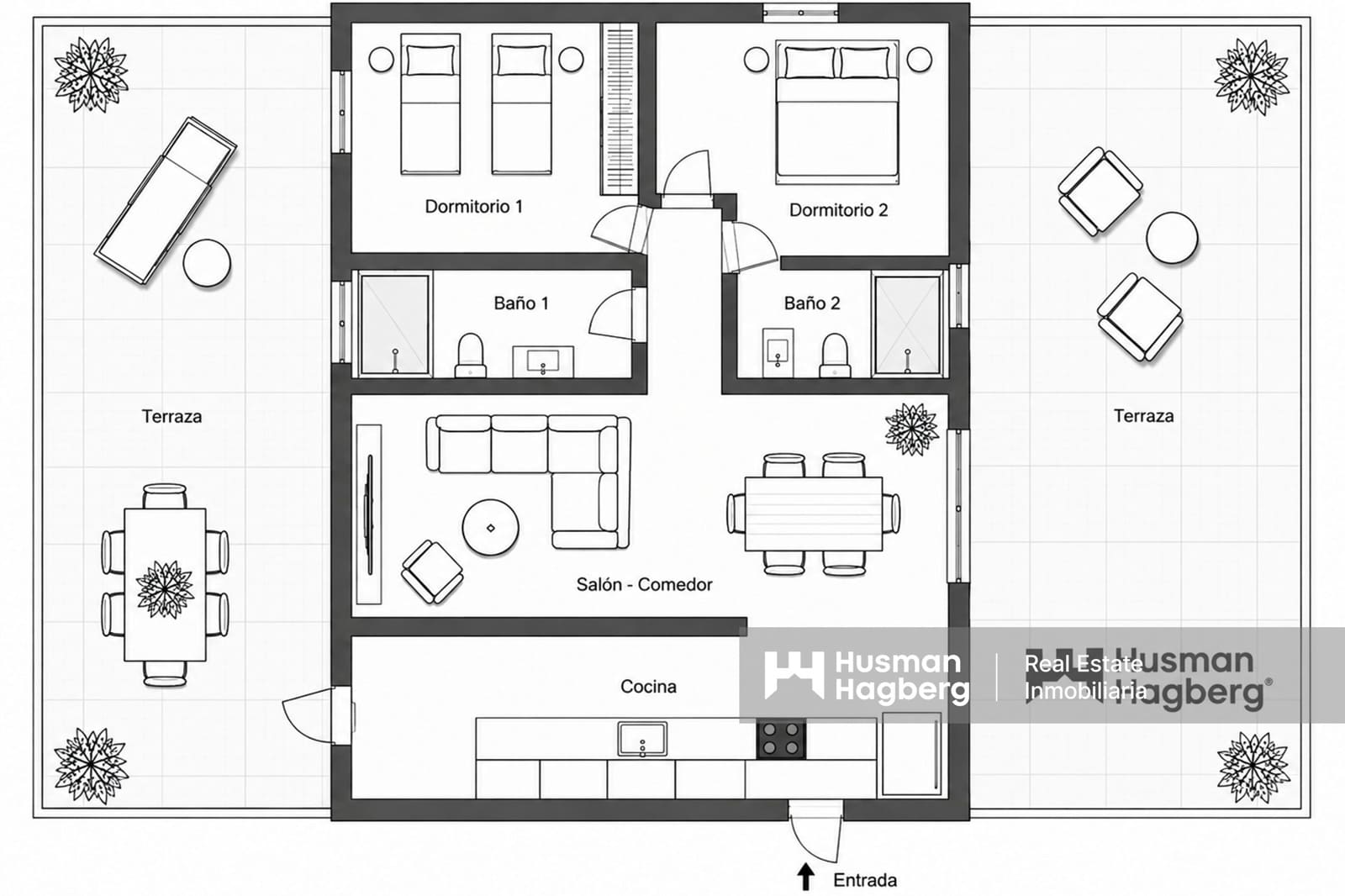 2 soveværelse Lejlighed til salg i Benidorm - € 305.000 (Ref: 10088981)