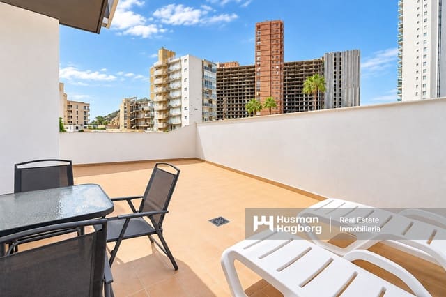 2 soveværelse Lejlighed til salg i Playa Poniente, Benidorm - € 305.000 (Ref: 10088981)