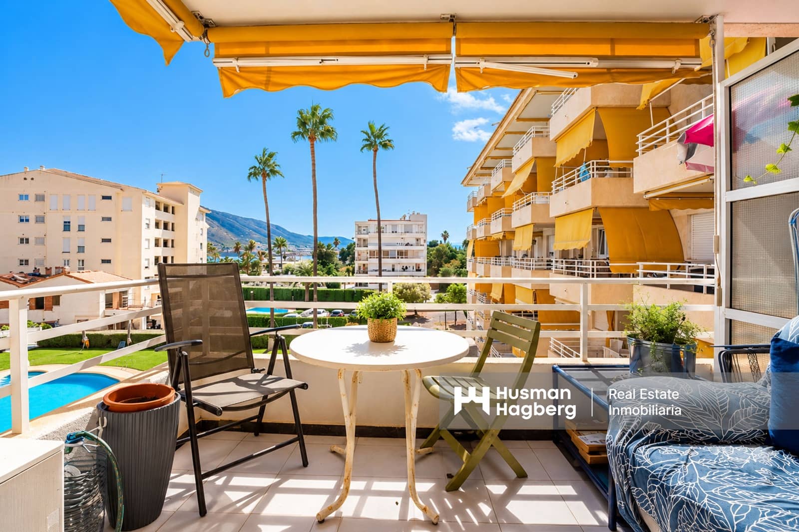 2 bedroom Apartment for sale in Altea with pool - € 295,000 (Ref: 10089005)