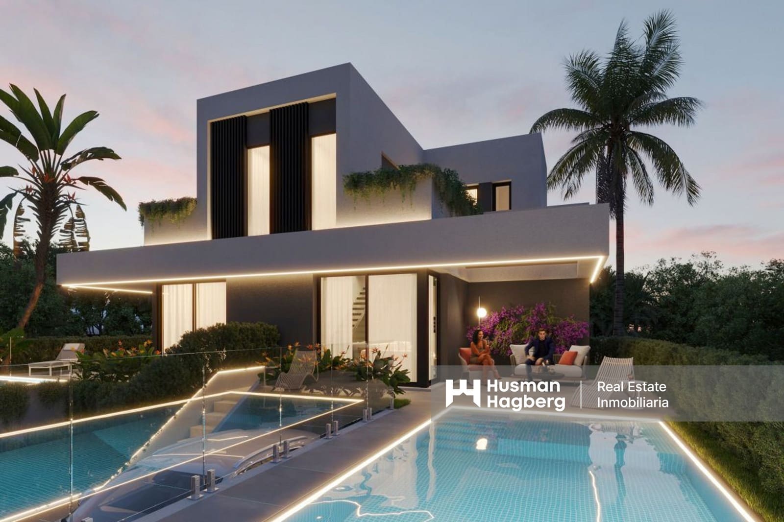 4 quarto Casa em Banda para venda em Benidorm com piscina - 503 000 € (Ref: 10089012)
