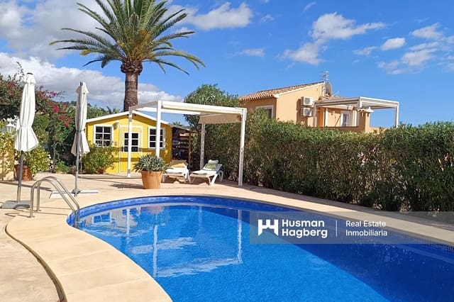 Chalet de 4 habitaciones en Cometa - Carrió, Calpe / Calp en venta con piscina - 695.000 € (Ref: 10091030)