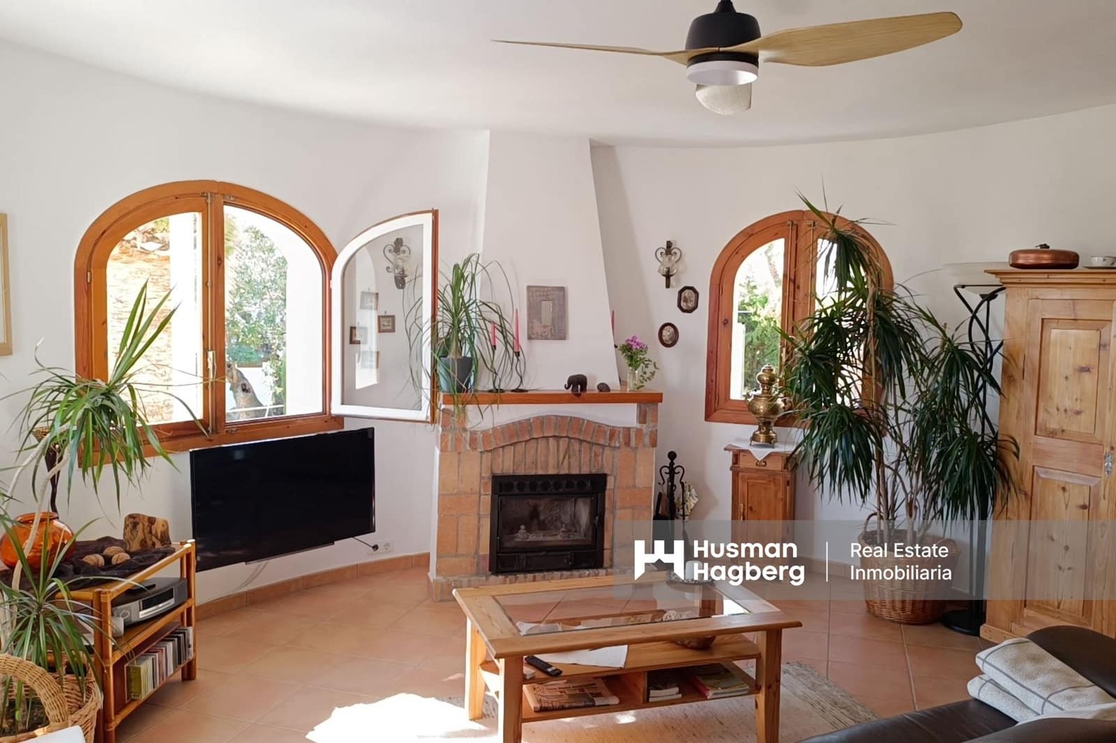 Chalet de 4 habitaciones en Calpe / Calp en venta con piscina - 695.000 € (Ref: 10091030)