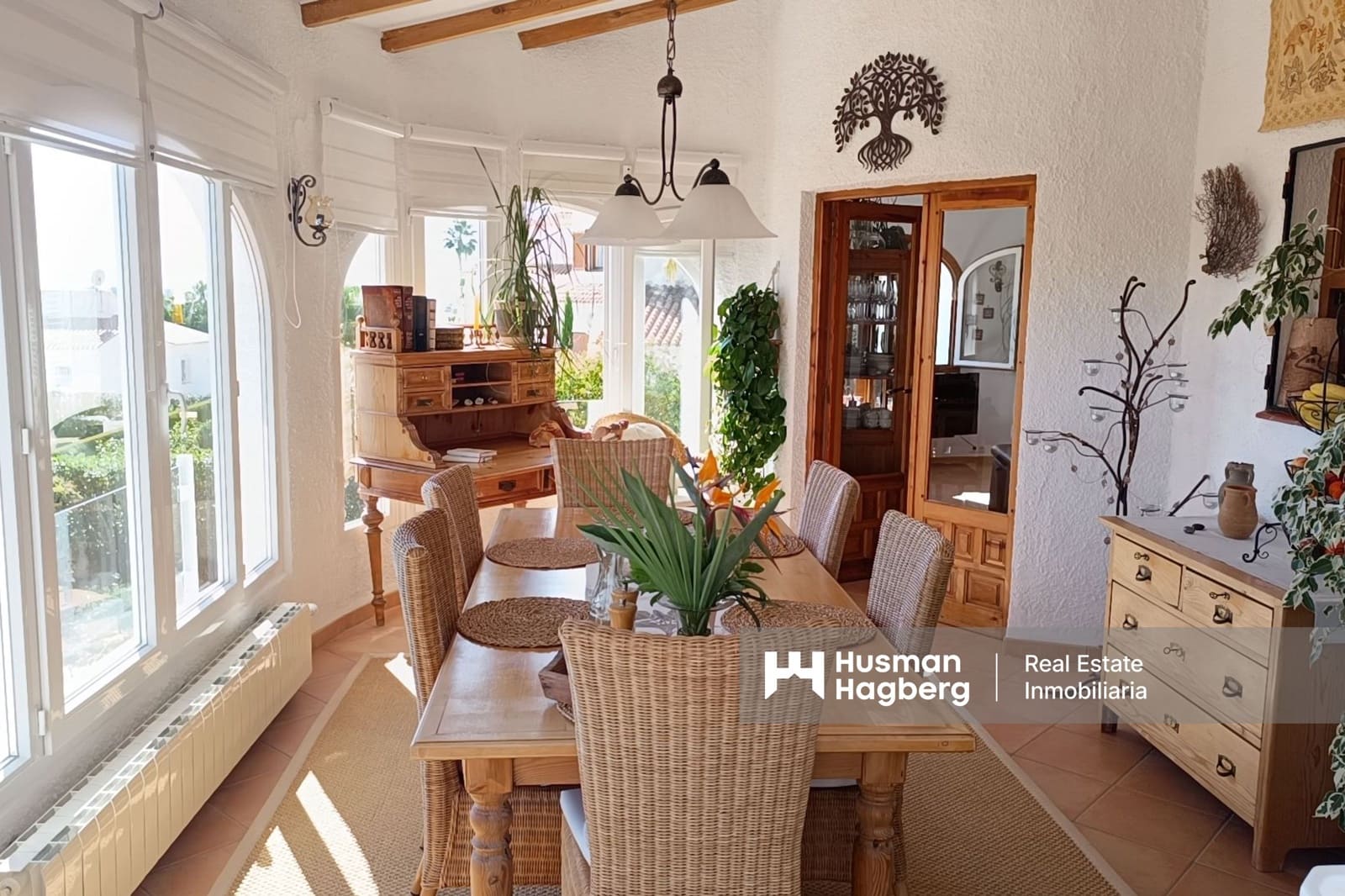 Chalet de 4 habitaciones en Calpe / Calp en venta con piscina - 695.000 € (Ref: 10091030)