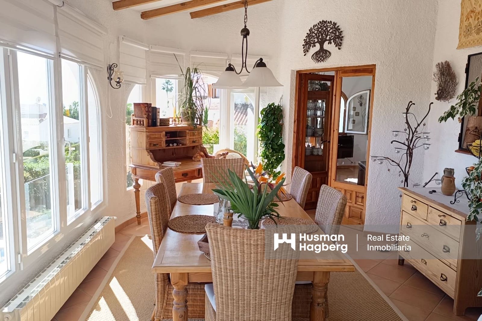 Chalet de 4 habitaciones en Calpe / Calp en venta con piscina - 695.000 € (Ref: 10091030)