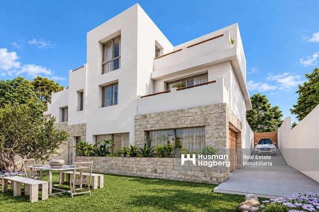 3 soverom Villa til salgs i Escandinavia - Cautivador, Alfaz del Pi / L'Alfàs del Pi med svømmebasseng - € 780 000 (Ref: 10097468)