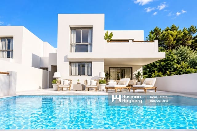3 soverom Villa til salgs i Escandinavia - Cautivador, Alfaz del Pi / L'Alfàs del Pi med svømmebasseng - € 780 000 (Ref: 10097468)