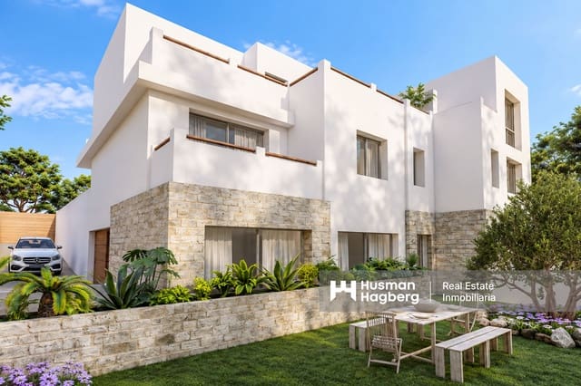 3 soverom Villa til salgs i Escandinavia - Cautivador, Alfaz del Pi / L'Alfàs del Pi med svømmebasseng - € 780 000 (Ref: 10097468)