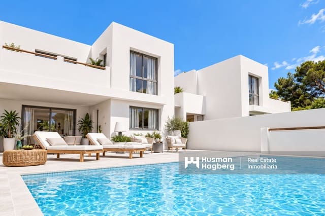 3 soverom Villa til salgs i Escandinavia - Cautivador, Alfaz del Pi / L'Alfàs del Pi med svømmebasseng - € 780 000 (Ref: 10097468)