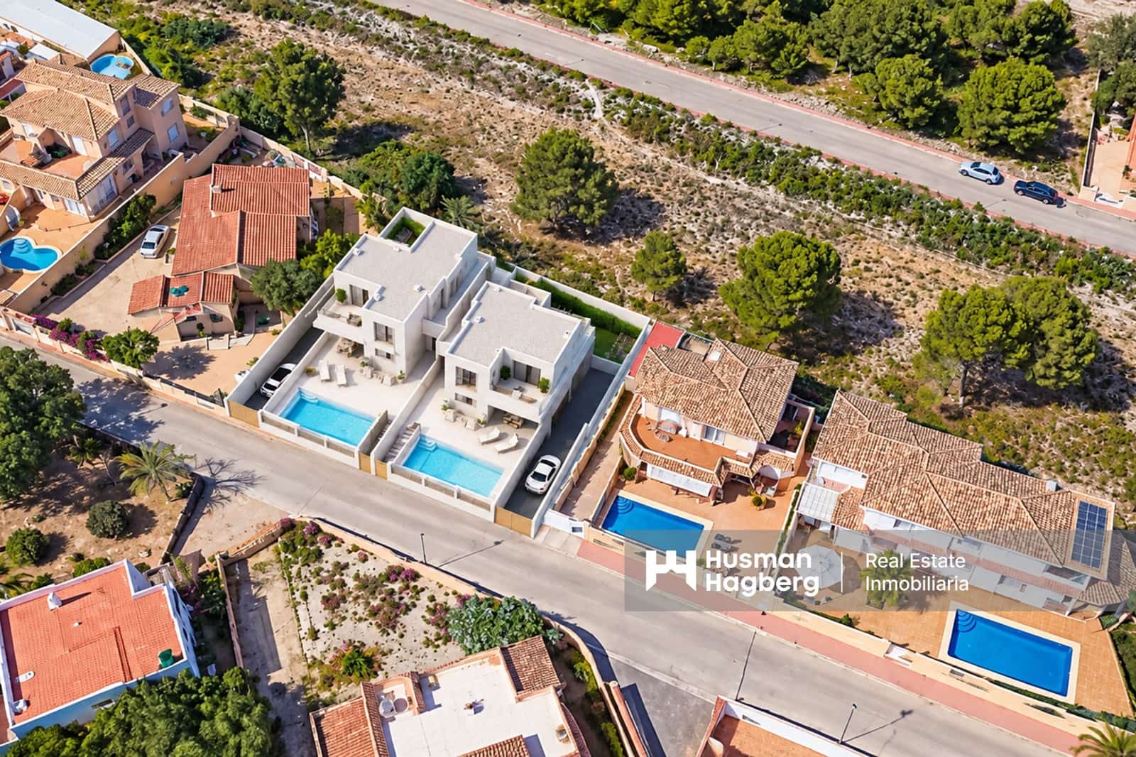 3 slaapkamer Villa te koop in Alfaz del Pi / L'Alfas del Pi met zwembad - € 780.000 (Ref: 10097468)