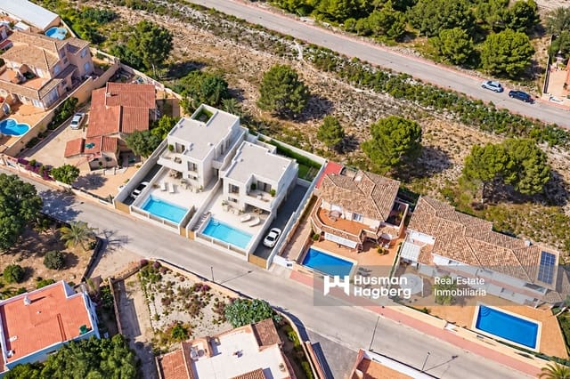 3 soverom Villa til salgs i Escandinavia - Cautivador, Alfaz del Pi / L'Alfàs del Pi med svømmebasseng - € 780 000 (Ref: 10097468)