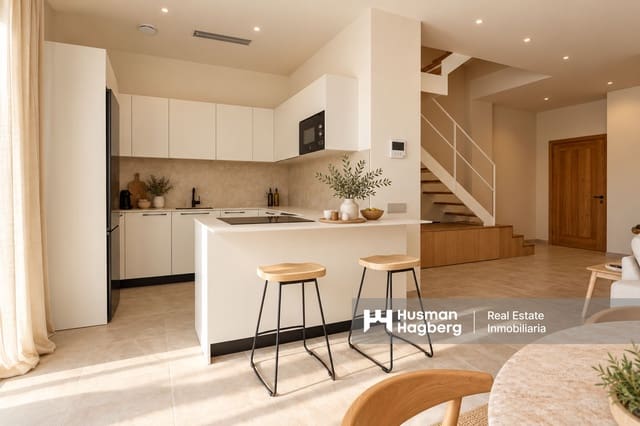 4 chambre Maison de Ville à vendre à Dénia avec piscine - 580 000 € (Ref: 10099610)