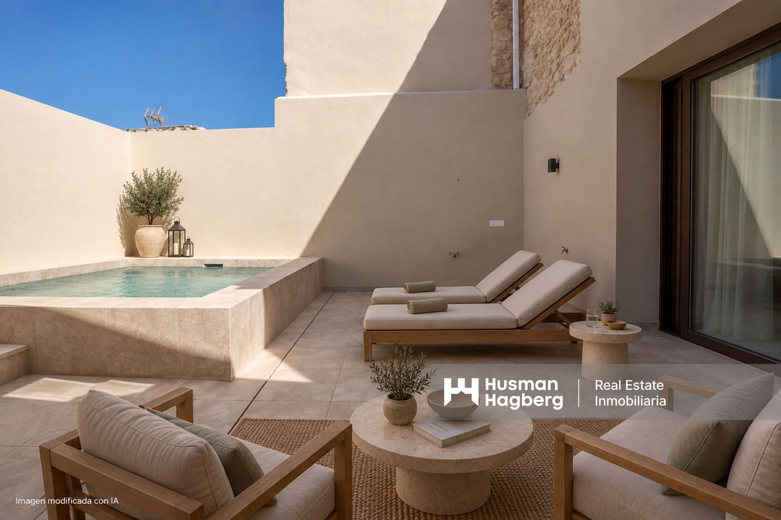 4 chambre Maison de Ville à vendre à Denia avec piscine - 580 000 € (Ref: 10099610)
