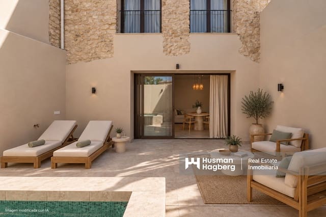 4 chambre Maison de Ville à vendre à Dénia avec piscine - 580 000 € (Ref: 10099610)