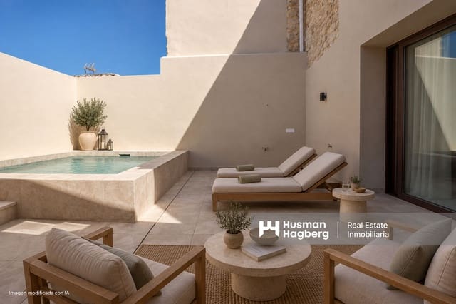 4 chambre Maison de Ville à vendre à Dénia avec piscine - 580 000 € (Ref: 10099610)