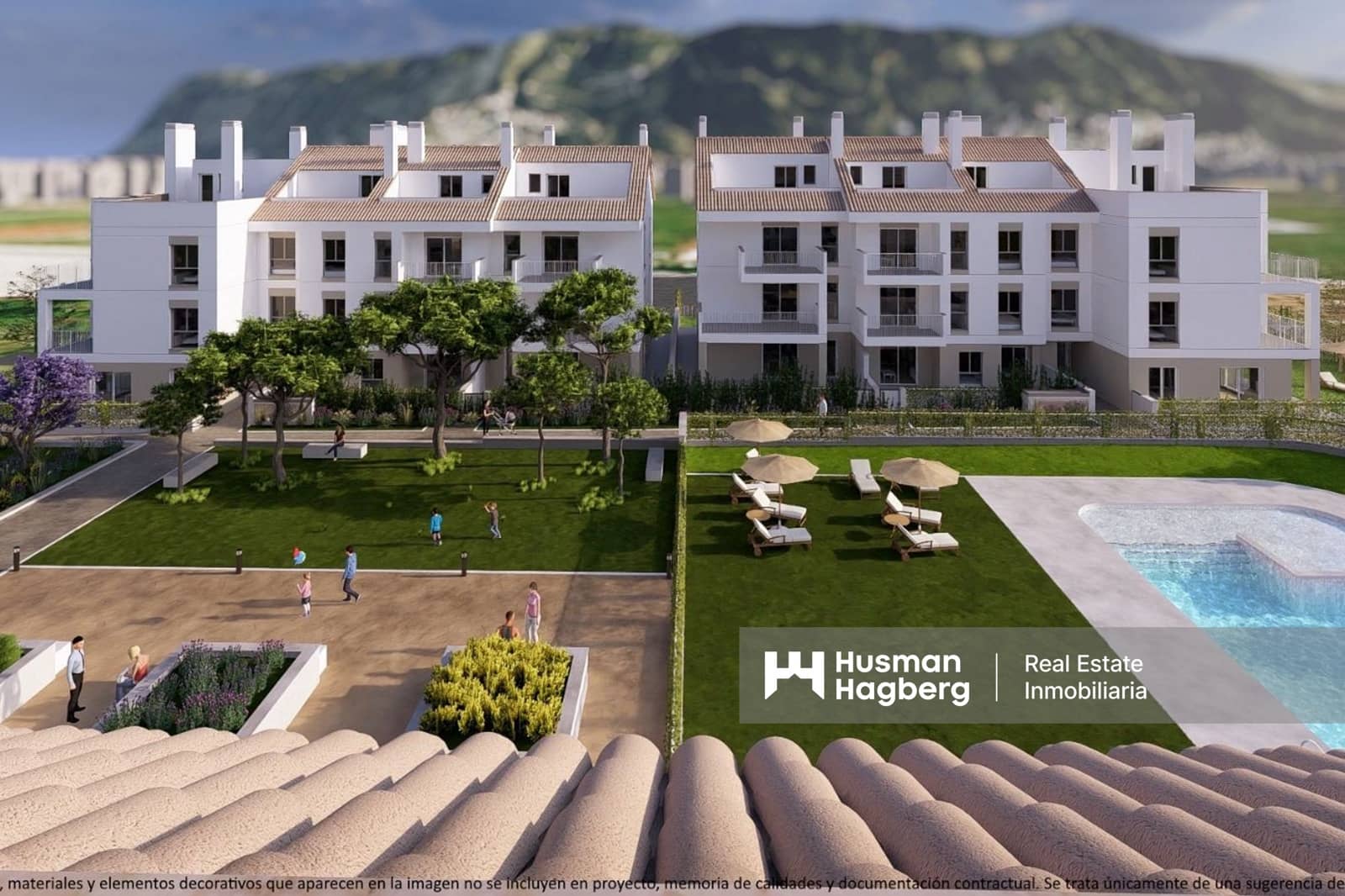 2 quarto Apartamento para venda em Denia com piscina - 249 000 € (Ref: 10099611)