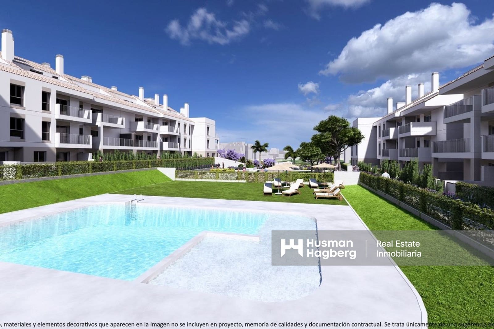 2 quarto Apartamento para venda em Denia com piscina - 249 000 € (Ref: 10099611)