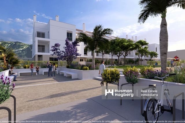 2 makuuhuone Huoneisto myytävänä paikassa Centro Urbano, Dénia mukana uima-altaan 
autotalli - 249 000 € (Ref: 10099611)