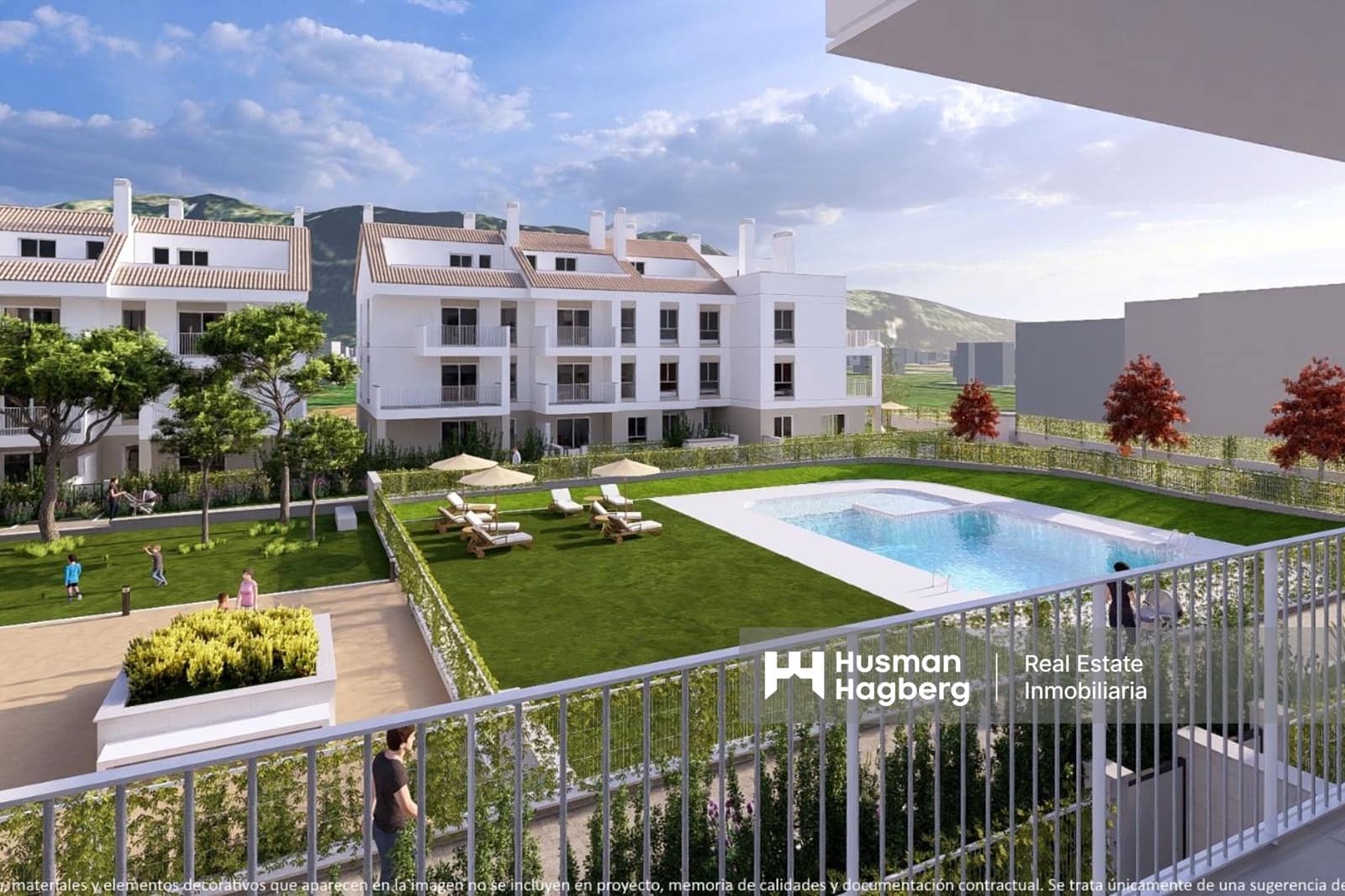 2 quarto Apartamento para venda em Denia com piscina - 249 000 € (Ref: 10099611)