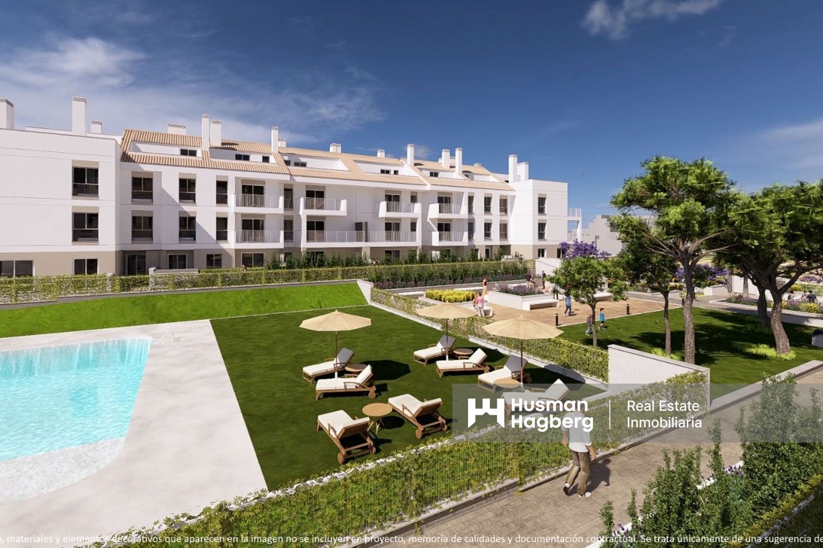 2 quarto Apartamento para venda em Denia com piscina - 249 000 € (Ref: 10099611)