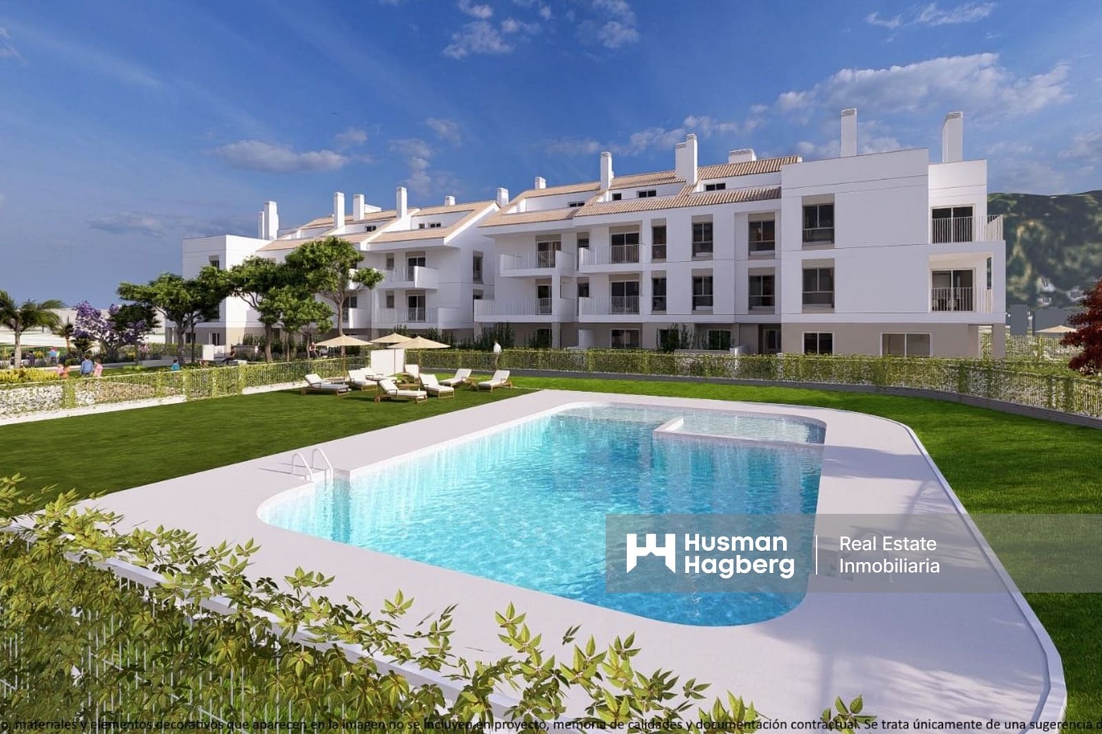 2 quarto Apartamento para venda em Denia com piscina - 249 000 € (Ref: 10099611)