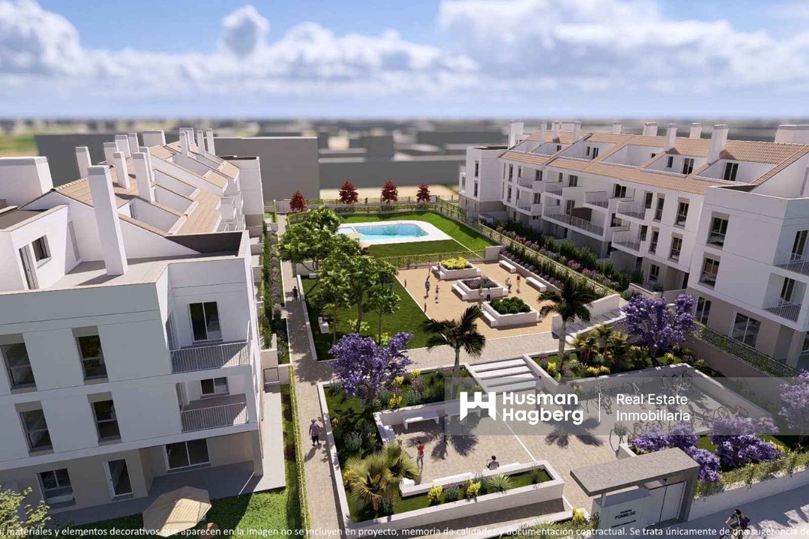 2 quarto Apartamento para venda em Denia com piscina - 249 000 € (Ref: 10099611)