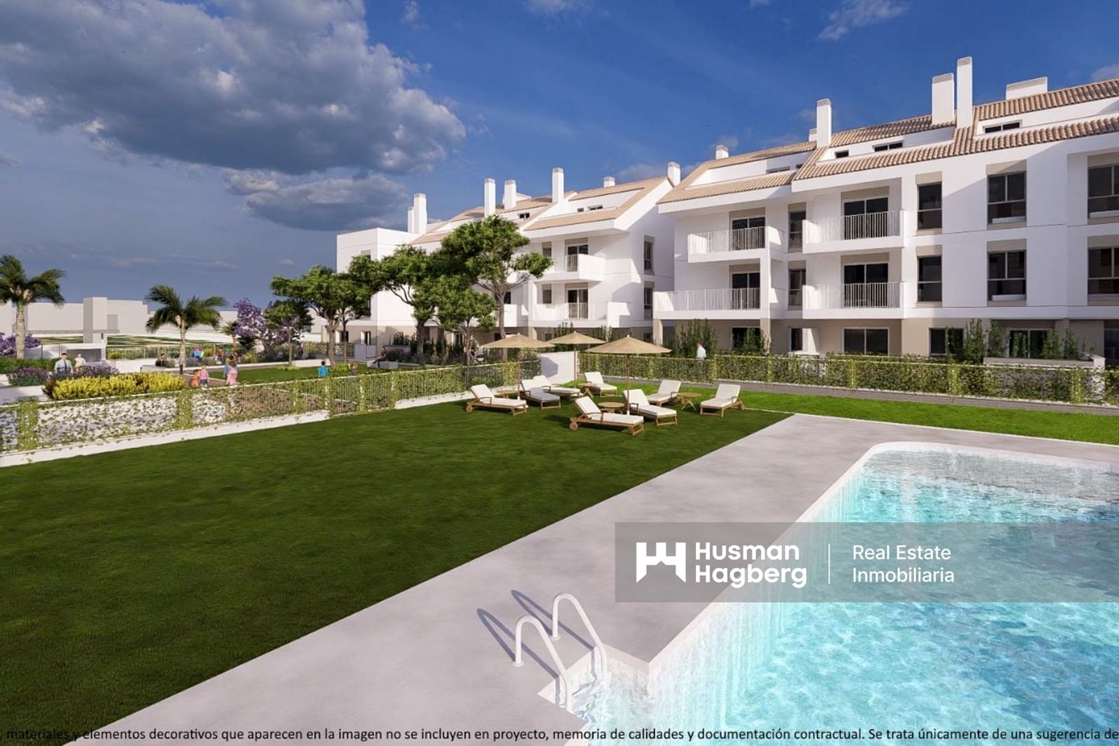2 quarto Apartamento para venda em Denia com piscina - 249 000 € (Ref: 10099611)