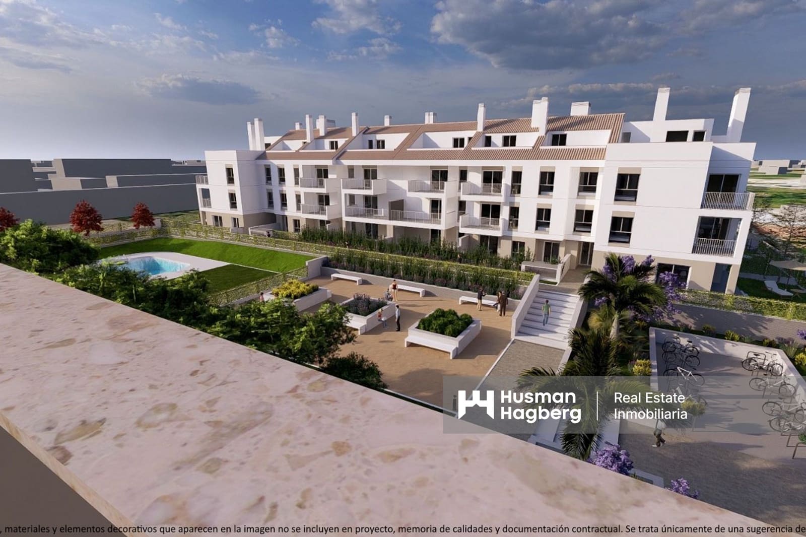 2 quarto Apartamento para venda em Denia com piscina - 249 000 € (Ref: 10099611)