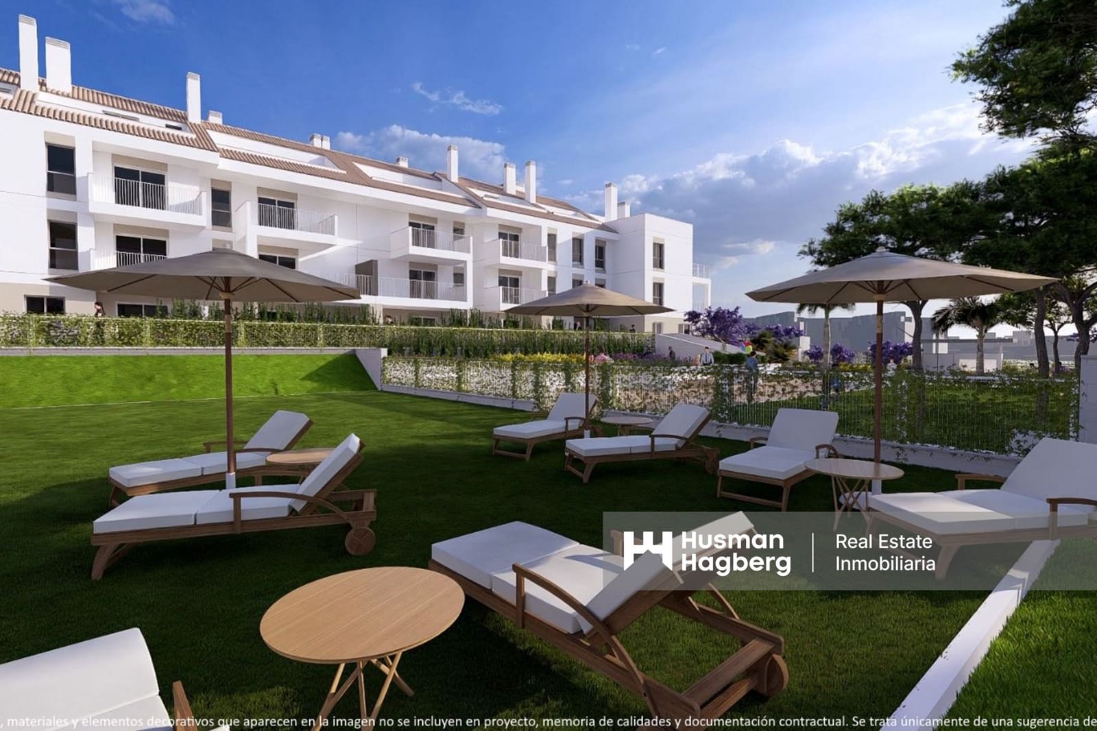 2 quarto Apartamento para venda em Denia com piscina - 249 000 € (Ref: 10099611)