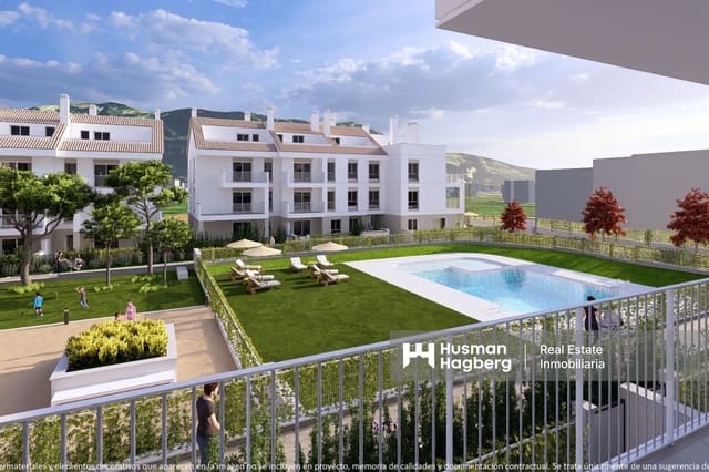 2 makuuhuone Huoneisto myytävänä paikassa Centro Urbano, Dénia mukana uima-altaan 
autotalli - 249 000 € (Ref: 10099611)