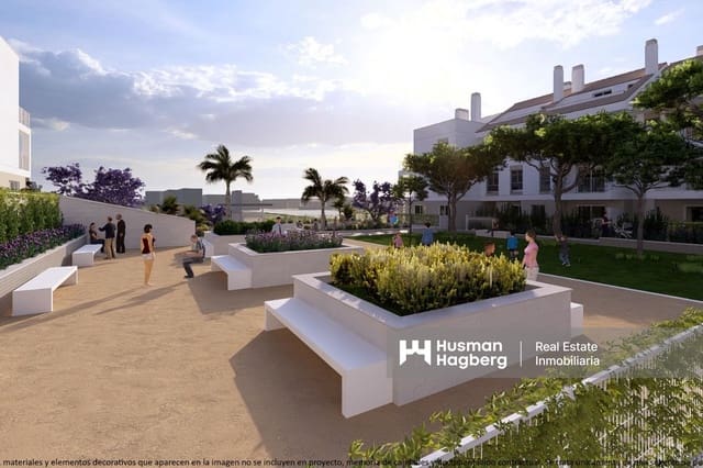 2 makuuhuone Huoneisto myytävänä paikassa Centro Urbano, Dénia mukana uima-altaan 
autotalli - 249 000 € (Ref: 10099611)