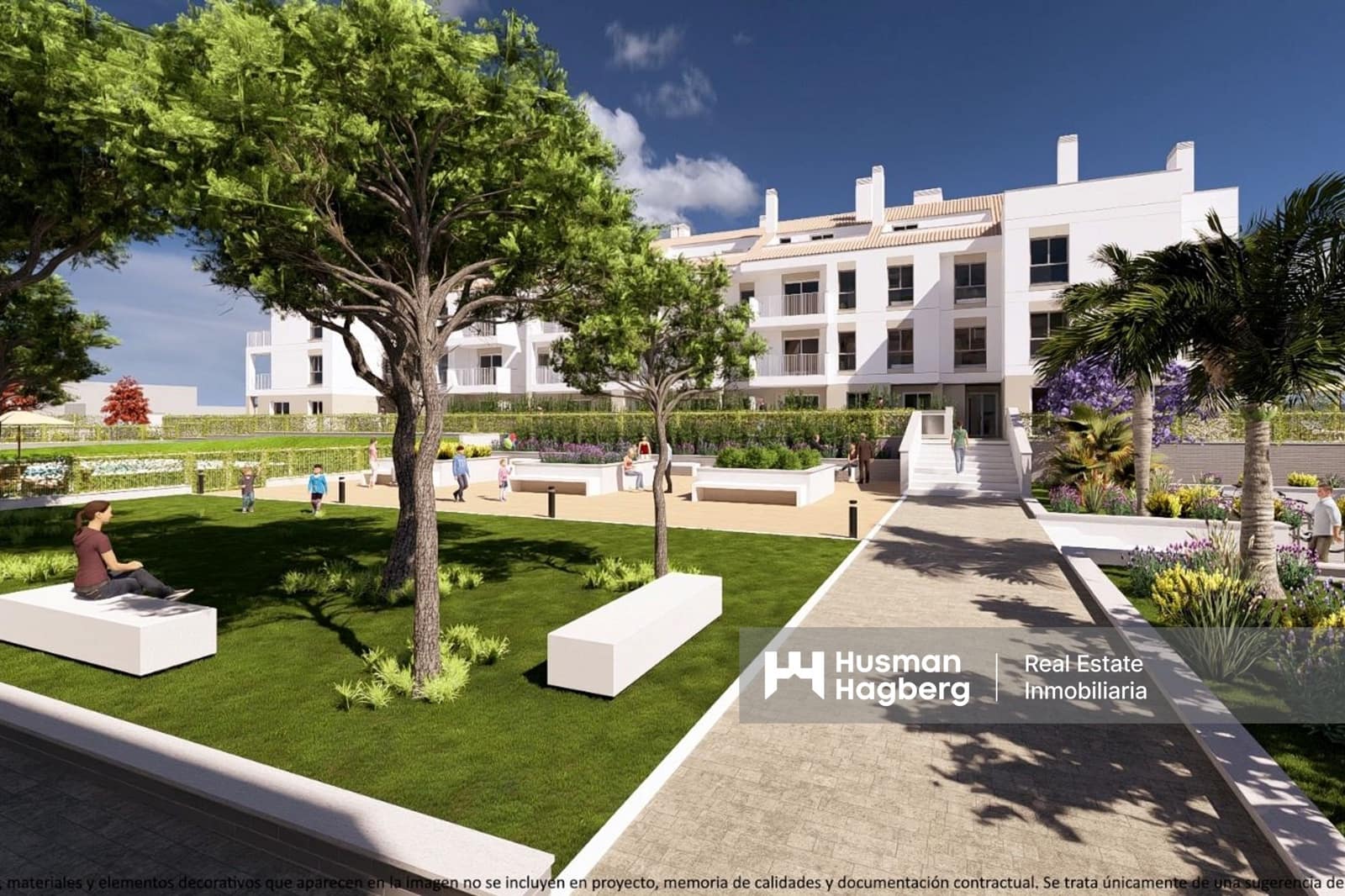 2 quarto Apartamento para venda em Denia com piscina - 249 000 € (Ref: 10099611)