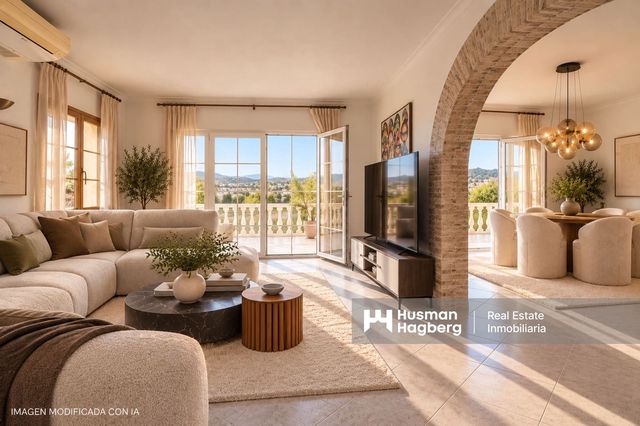 6 sovrum Villa till salu i Cometa - Carrió, Calpe / Calp med pool garage - 695 000 € (Ref: 10111263)