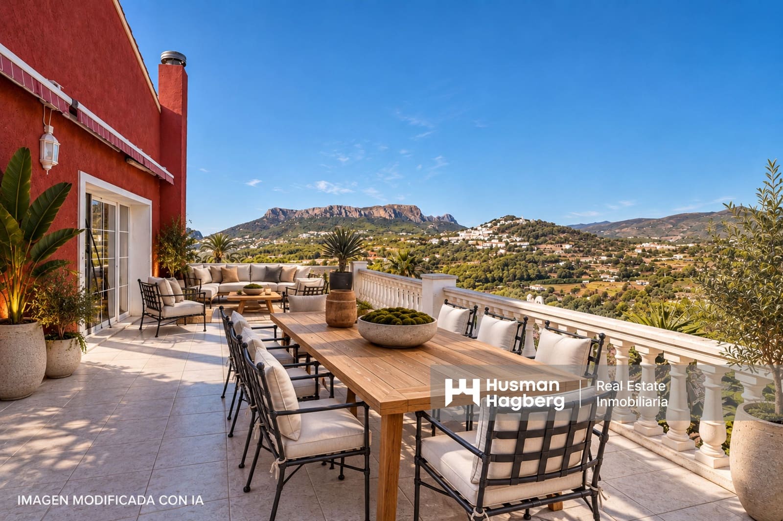6 sovrum Villa till salu i Calpe / Calp med pool garage - 695 000 € (Ref: 10111263)