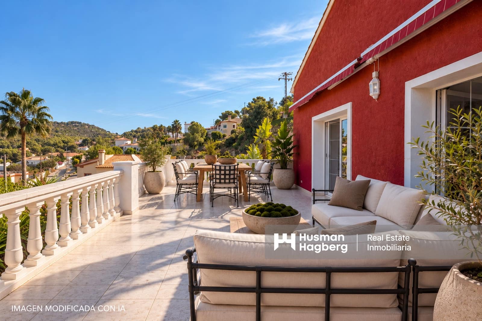6 sovrum Villa till salu i Calpe / Calp med pool garage - 695 000 € (Ref: 10111263)
