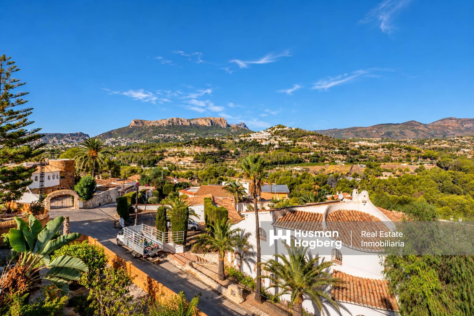 6 sovrum Villa till salu i Calpe / Calp med pool garage - 695 000 € (Ref: 10111263)