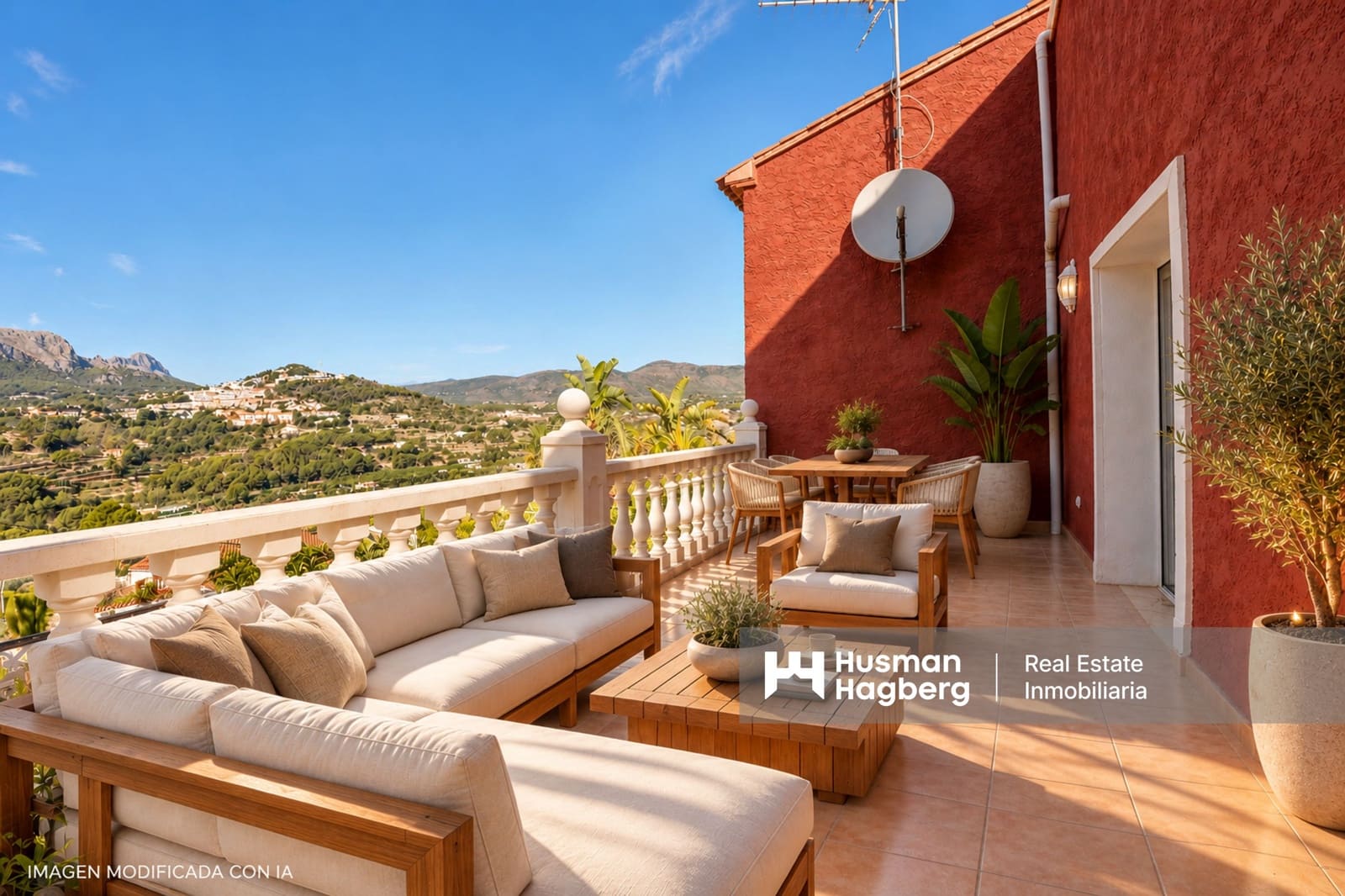 6 sovrum Villa till salu i Calpe / Calp med pool garage - 695 000 € (Ref: 10111263)