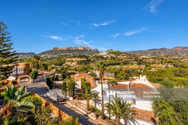 6 sovrum Villa till salu i Cometa - Carrió, Calpe / Calp med pool garage - 695 000 € (Ref: 10111263)