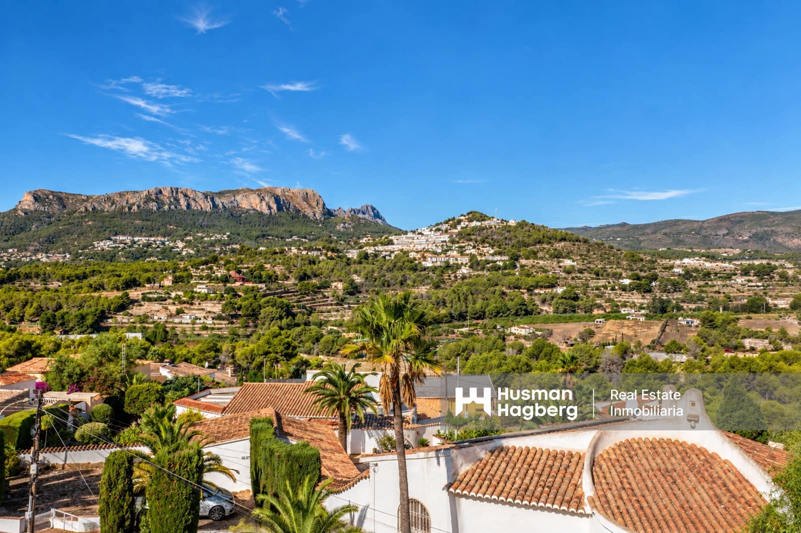 6 sovrum Villa till salu i Calpe / Calp med pool garage - 695 000 € (Ref: 10111263)