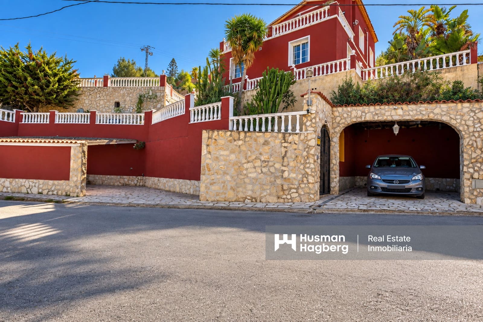 6 sovrum Villa till salu i Calpe / Calp med pool garage - 695 000 € (Ref: 10111263)