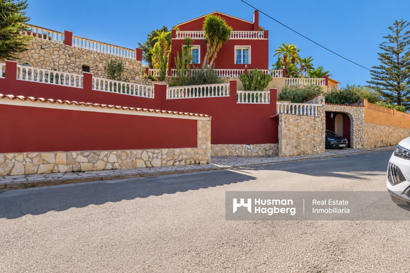 6 sovrum Villa till salu i Calpe / Calp med pool garage - 695 000 € (Ref: 10111263)