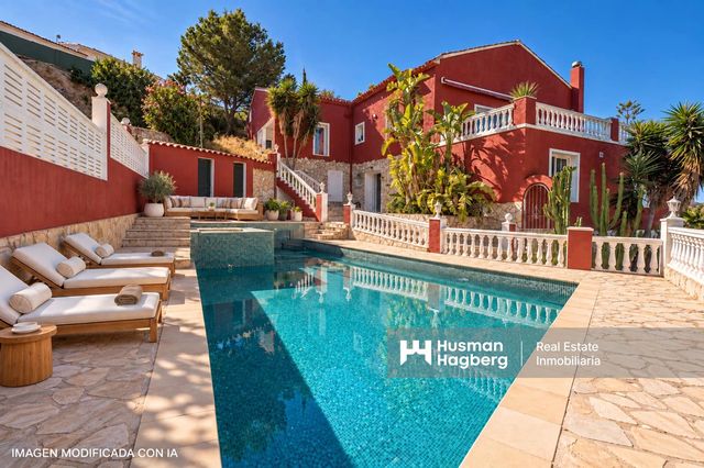 6 sovrum Villa till salu i Cometa - Carrió, Calpe / Calp med pool garage - 695 000 € (Ref: 10111263)