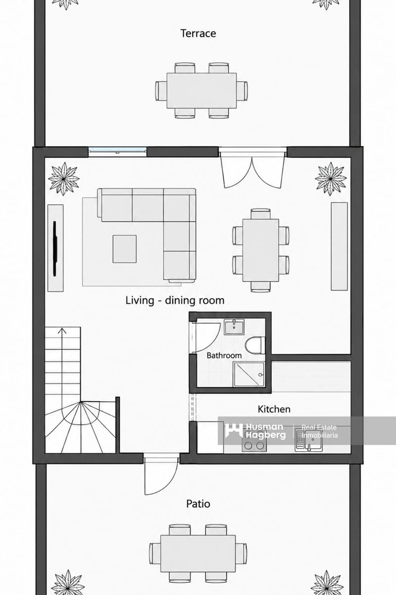 2 sovrum Villa till salu i La Nucia med pool garage - 295 000 € (Ref: 10111264)