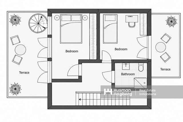2 sovrum Villa till salu i Barranco Hondo, La Nucia med pool garage - 295 000 € (Ref: 10111264)