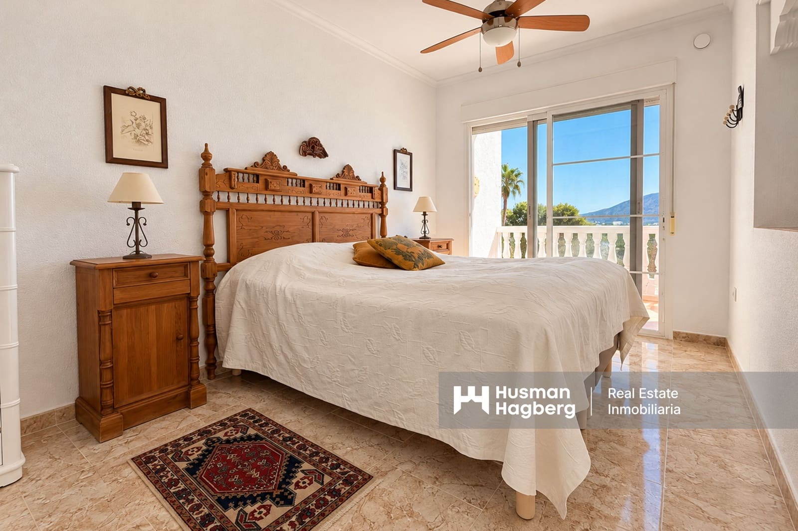 2 sovrum Villa till salu i La Nucia med pool garage - 295 000 € (Ref: 10111264)