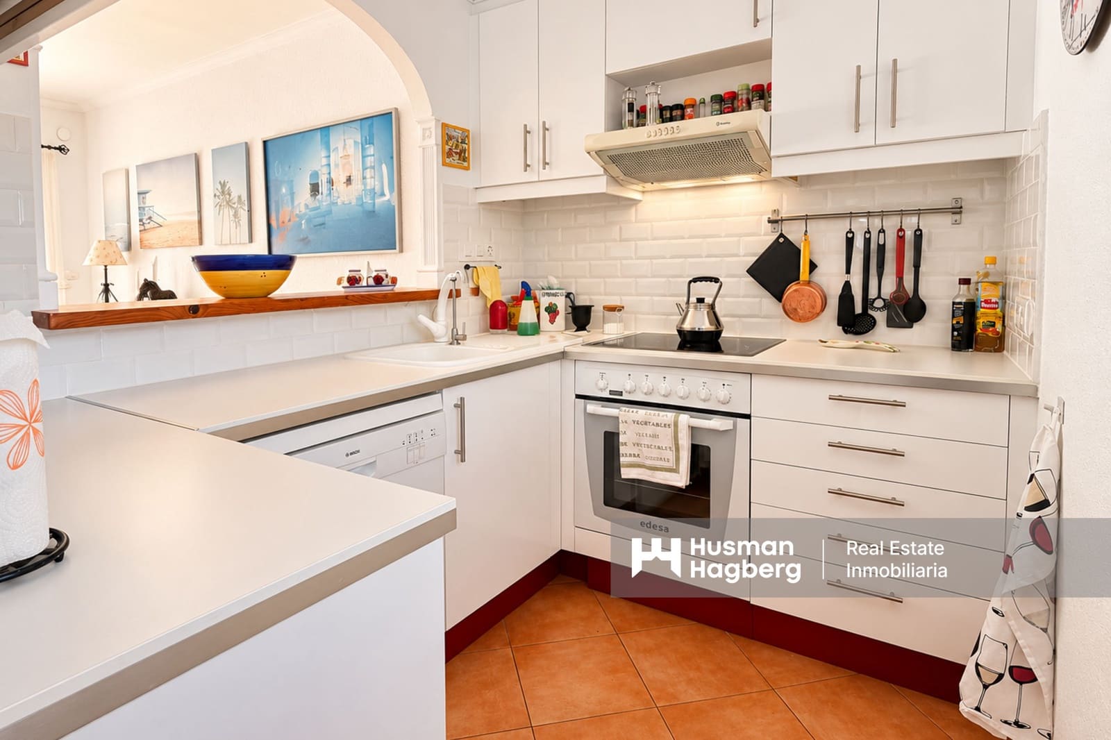 2 sovrum Villa till salu i La Nucia med pool garage - 295 000 € (Ref: 10111264)