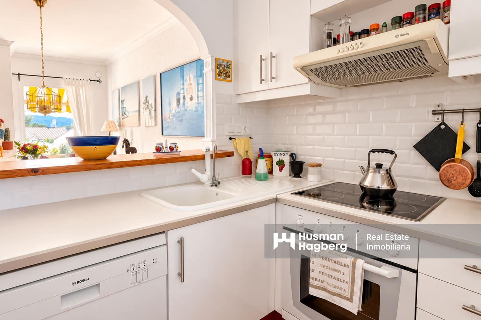 2 sovrum Villa till salu i La Nucia med pool garage - 295 000 € (Ref: 10111264)