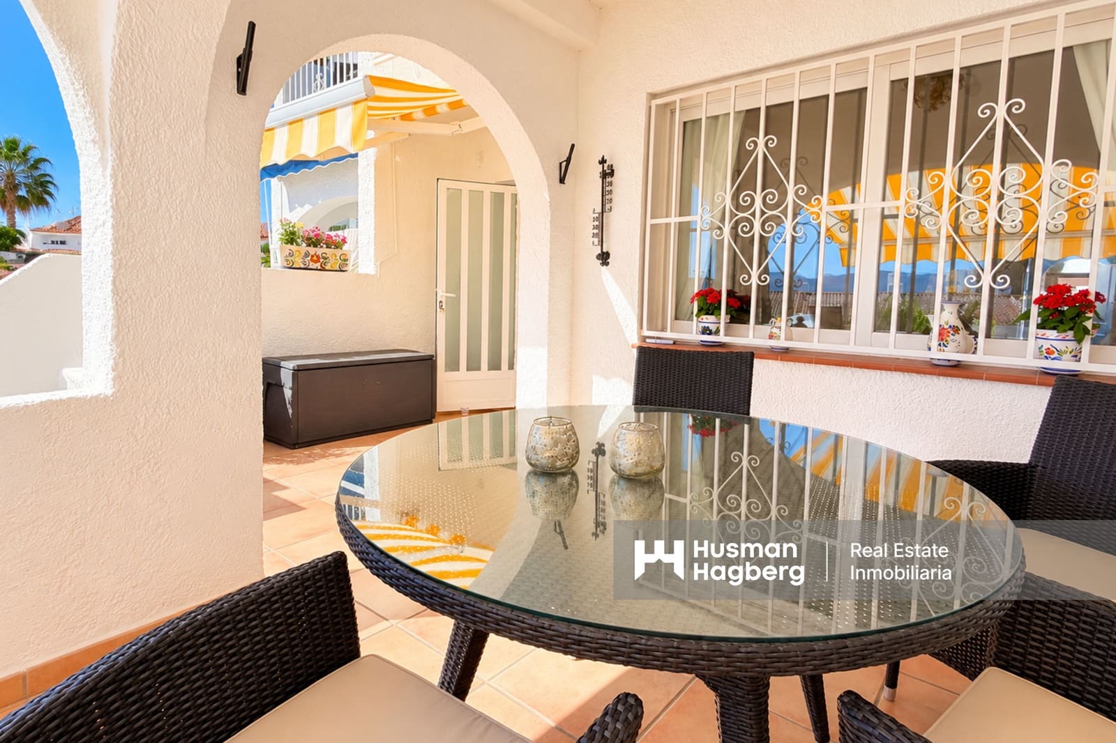 2 sovrum Villa till salu i La Nucia med pool garage - 295 000 € (Ref: 10111264)
