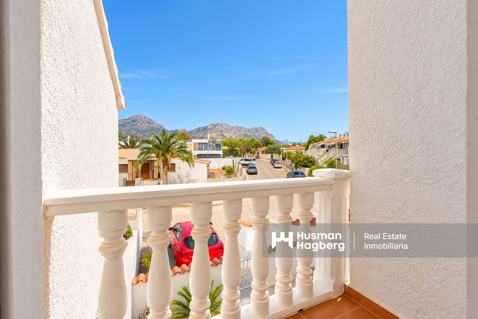 2 sovrum Villa till salu i La Nucia med pool garage - 295 000 € (Ref: 10111264)