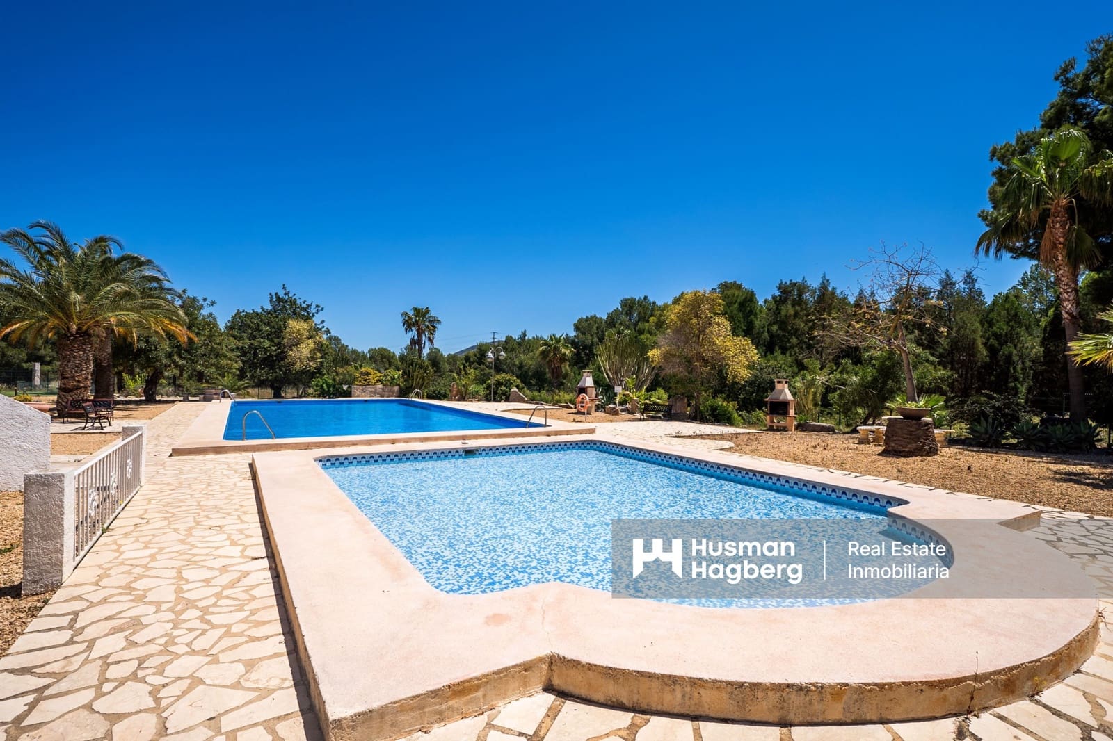 2 sovrum Villa till salu i La Nucia med pool garage - 295 000 € (Ref: 10111264)