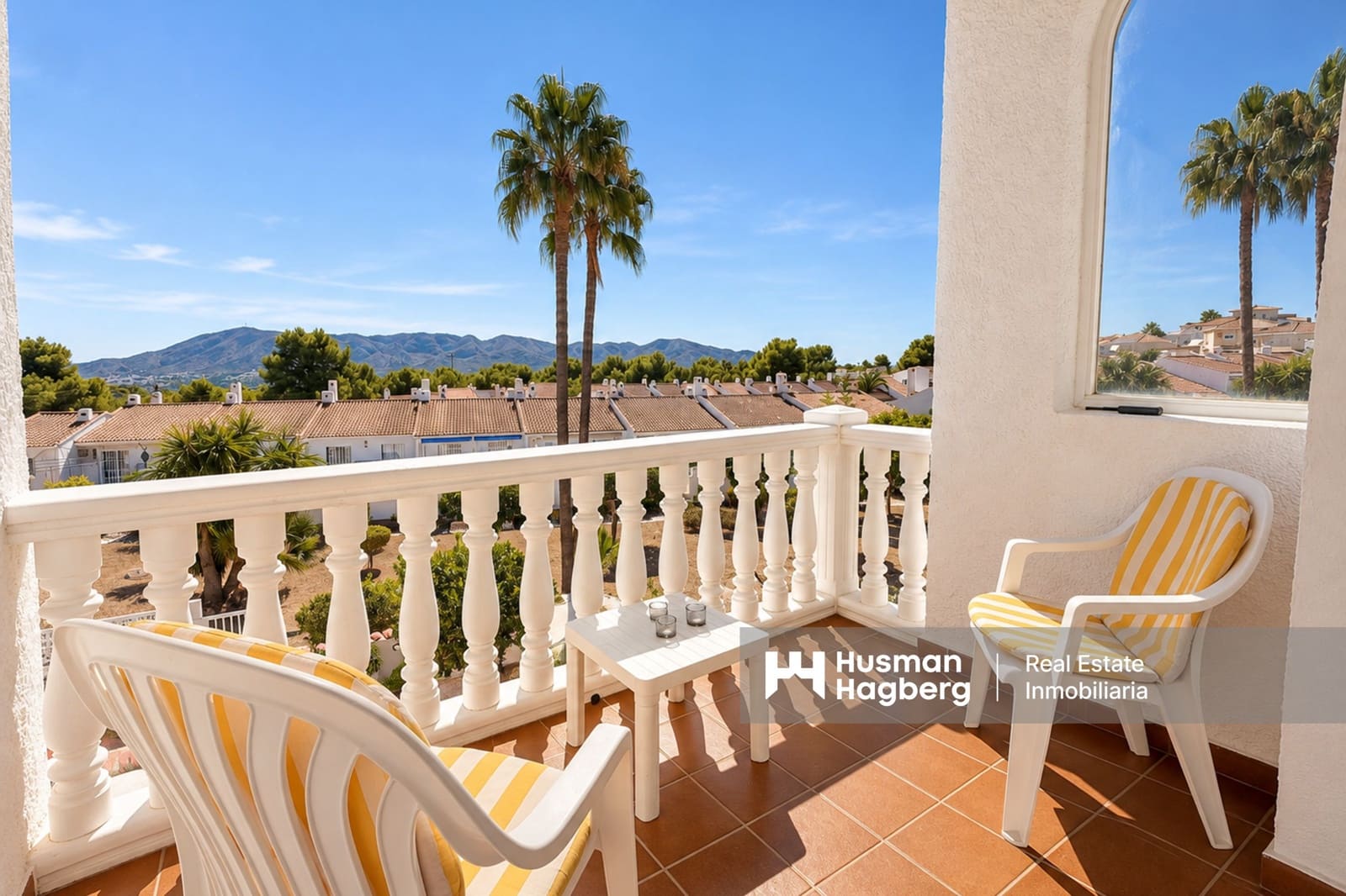 2 sovrum Villa till salu i La Nucia med pool garage - 295 000 € (Ref: 10111264)